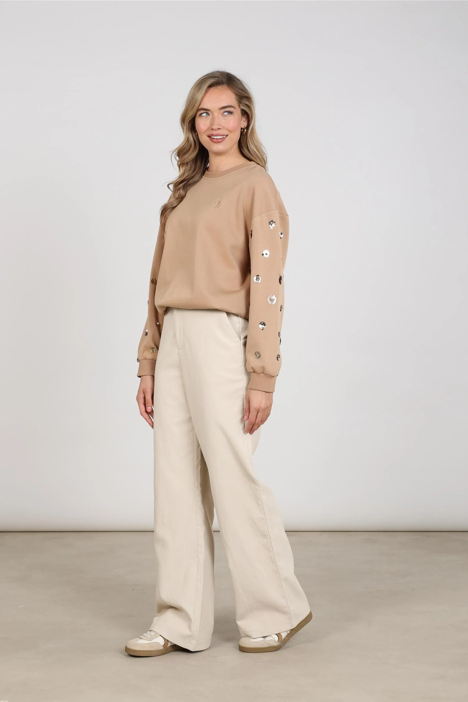 Broek - Beverly Pants PU - Nukus