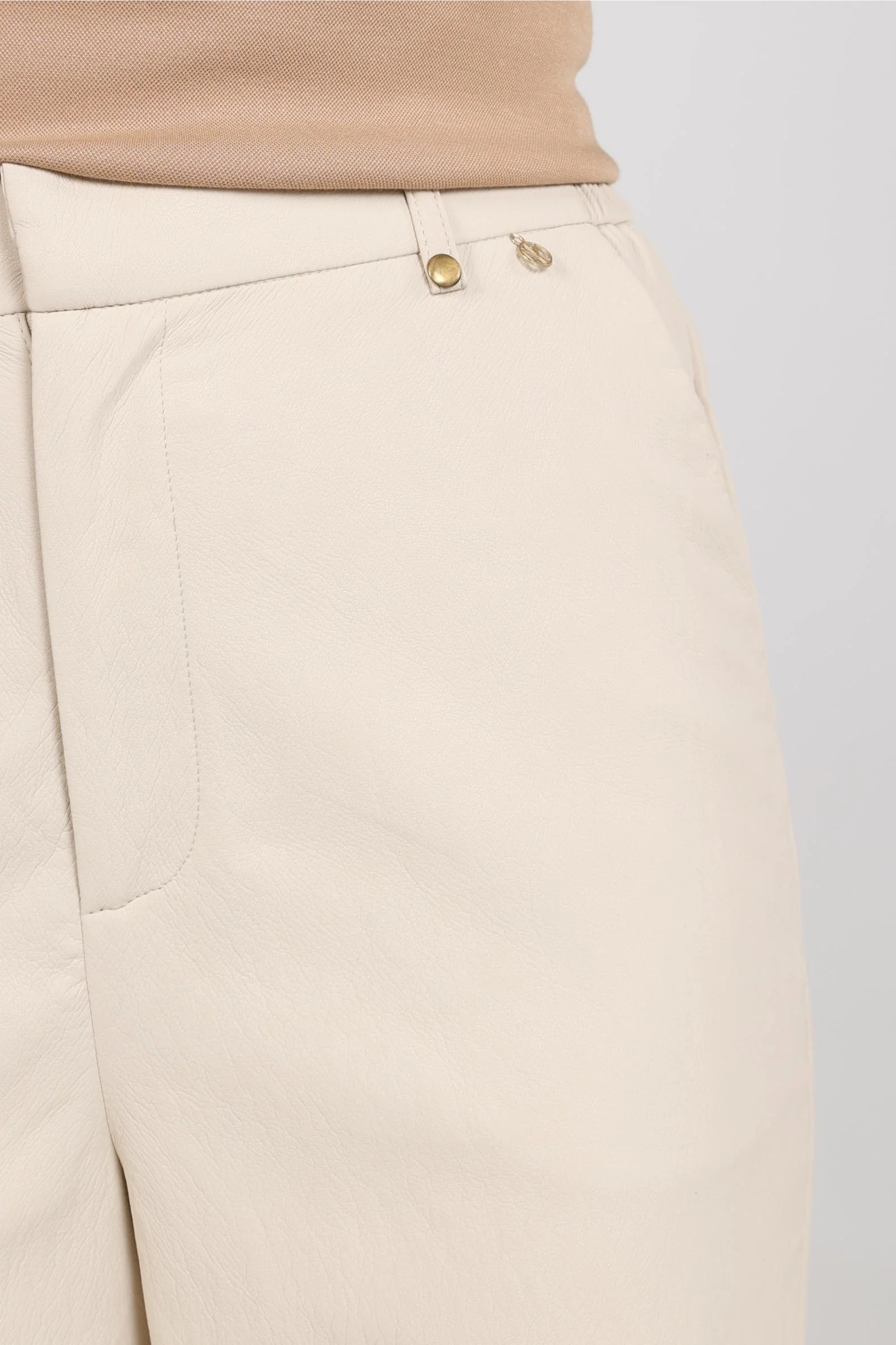 Broek - Beverly Pants PU - Nukus - Image 2