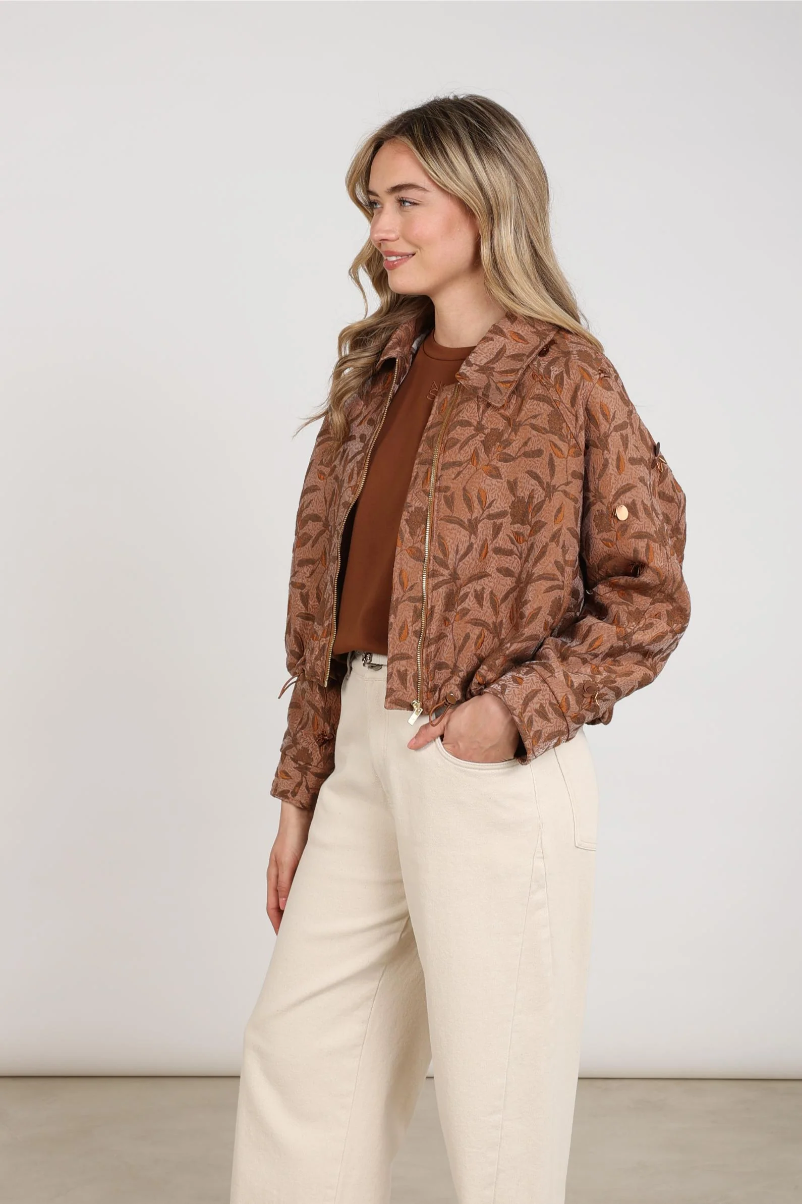 Jas - Daisey Jacket Flower - Nukus - Image 2