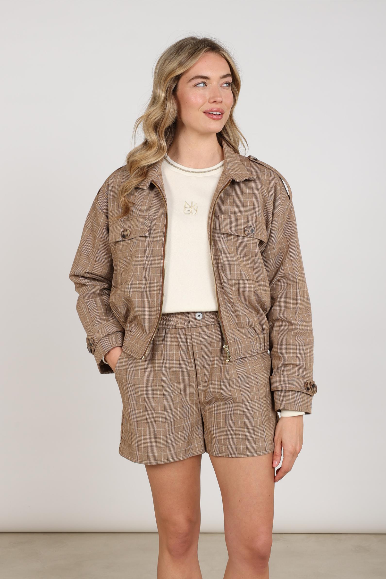 Jas - Hope Jacket Check - Nukus