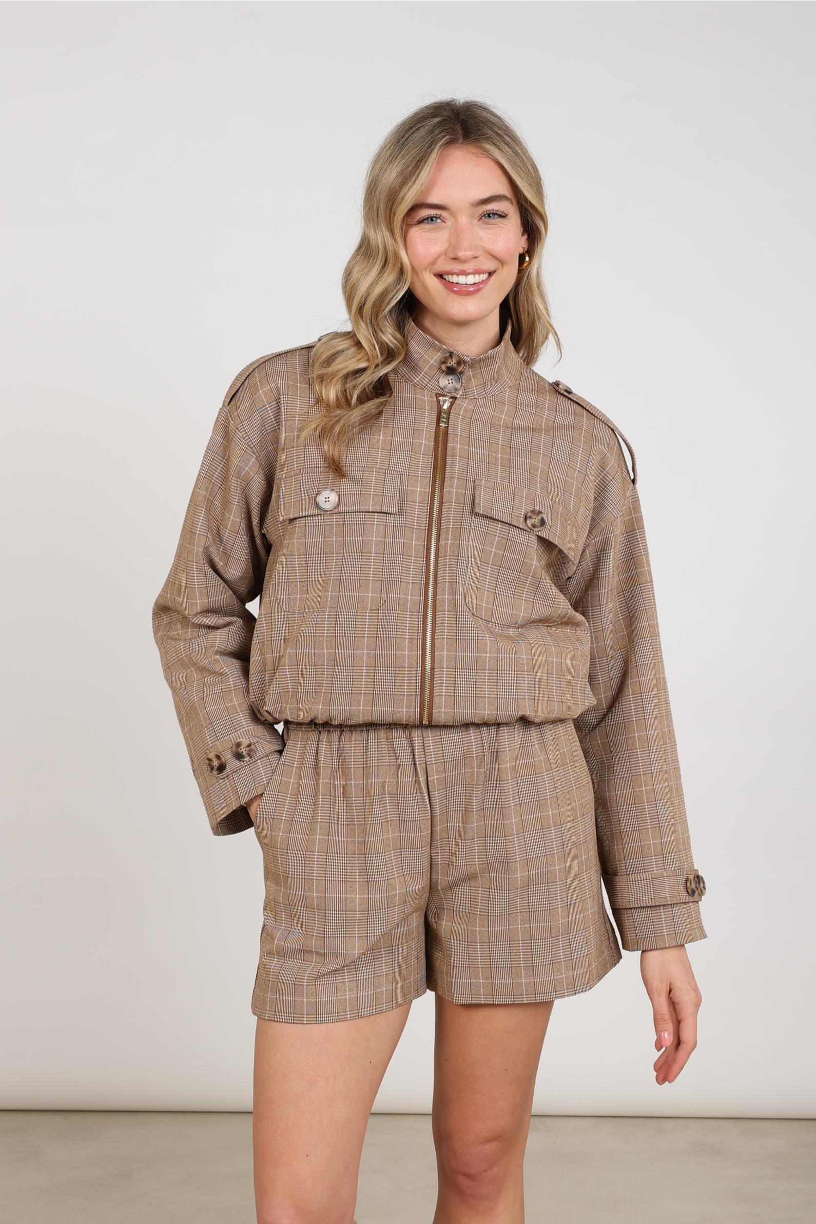 Jas - Hope Jacket Check - Nukus - Image 4