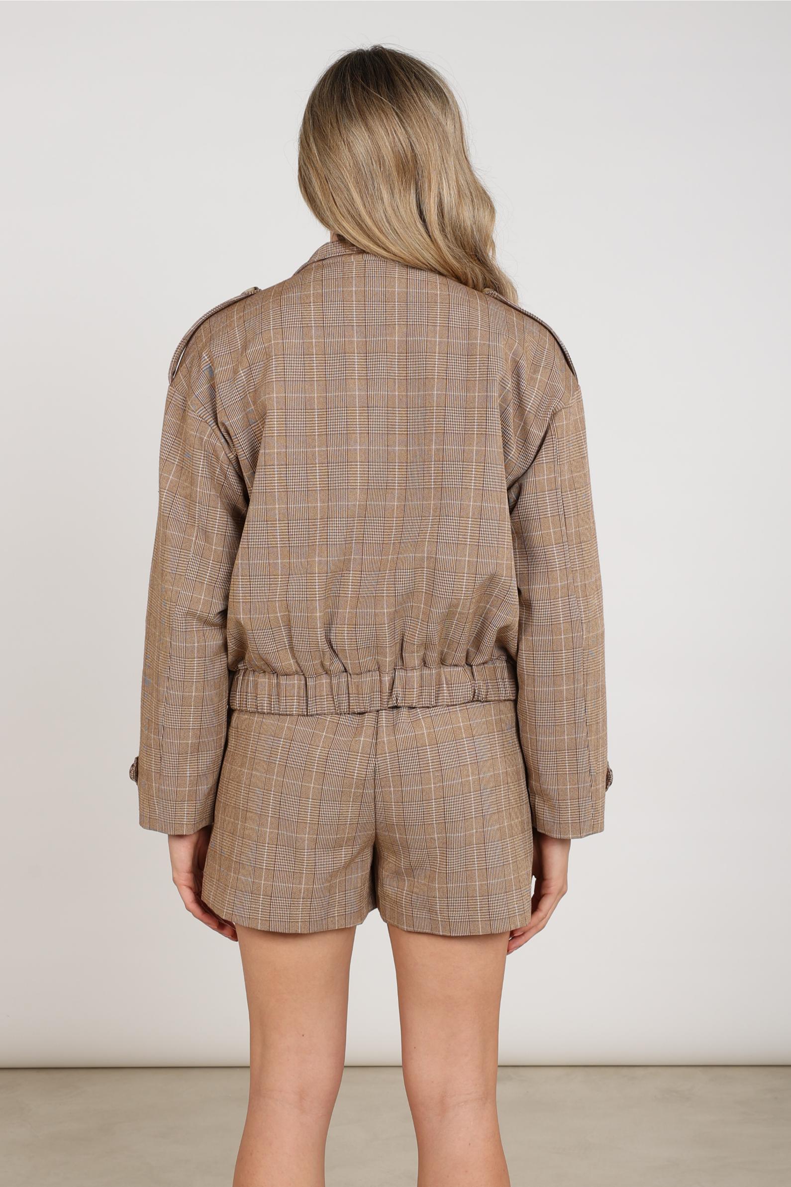 Jas - Hope Jacket Check - Nukus - Image 5