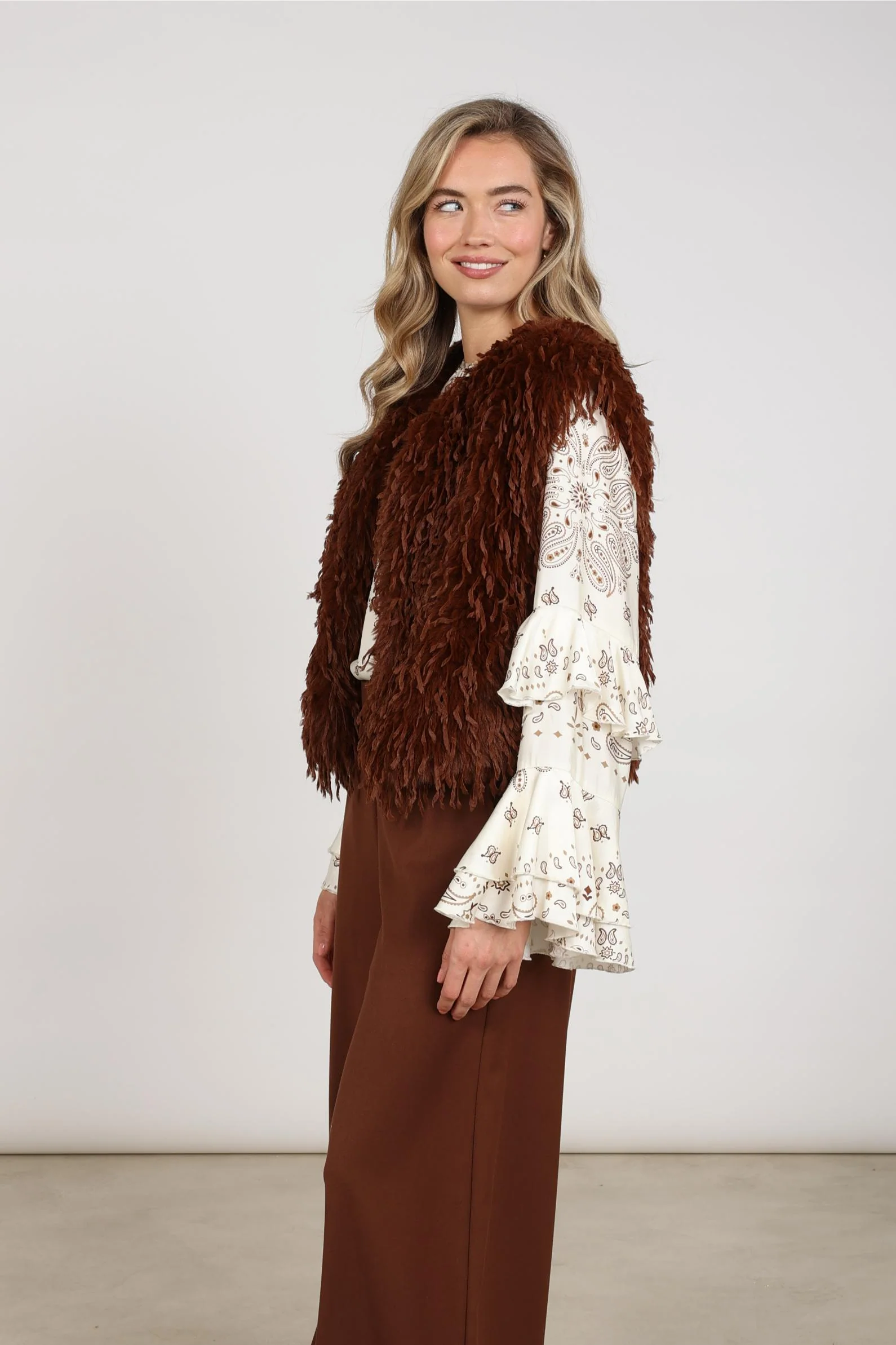 Gilet - Mila Gilet Feather - Nukus - Image 5