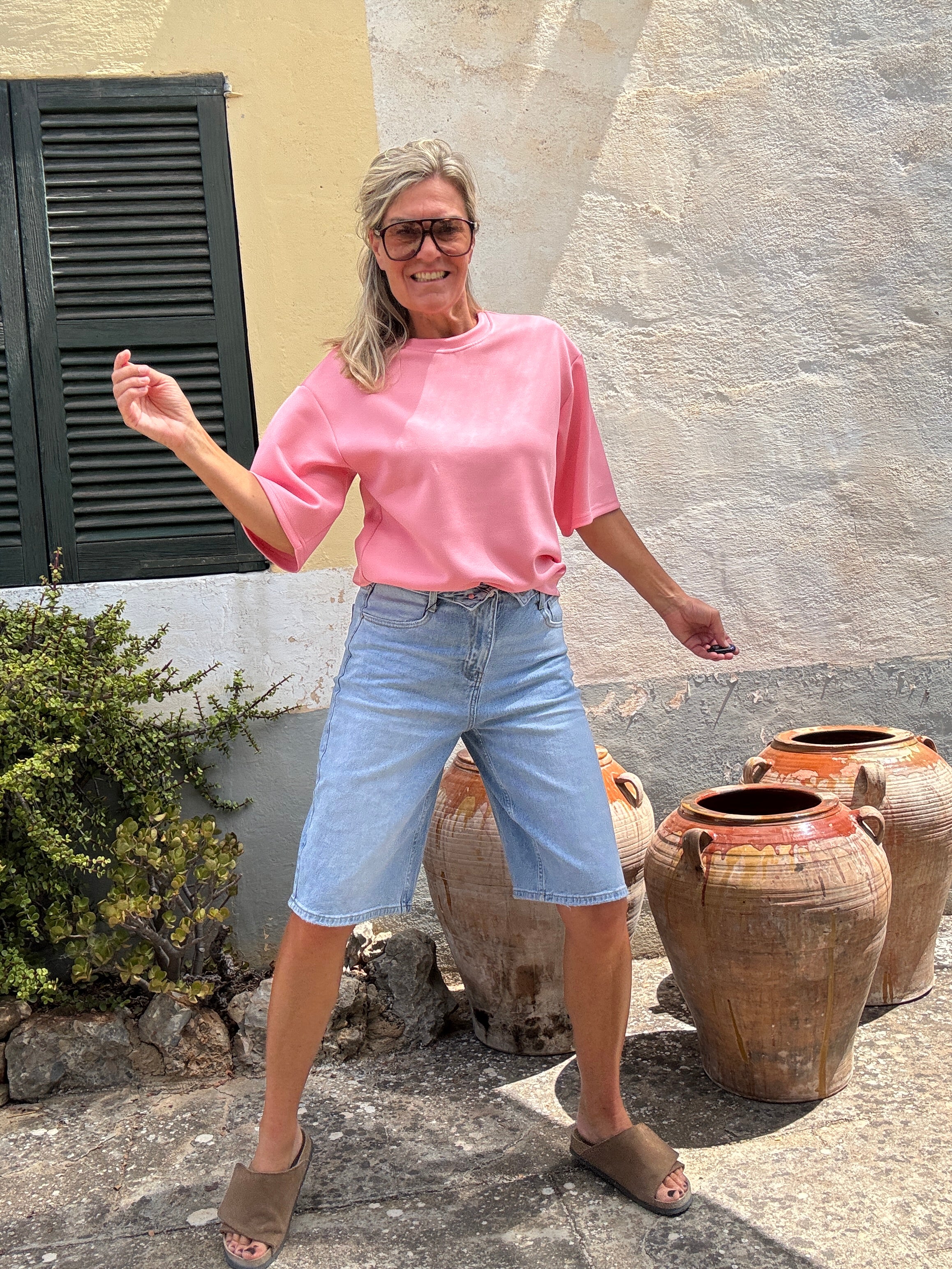 T-Shirt - Azra Boxy T-shirt - TOODAY - Image 10