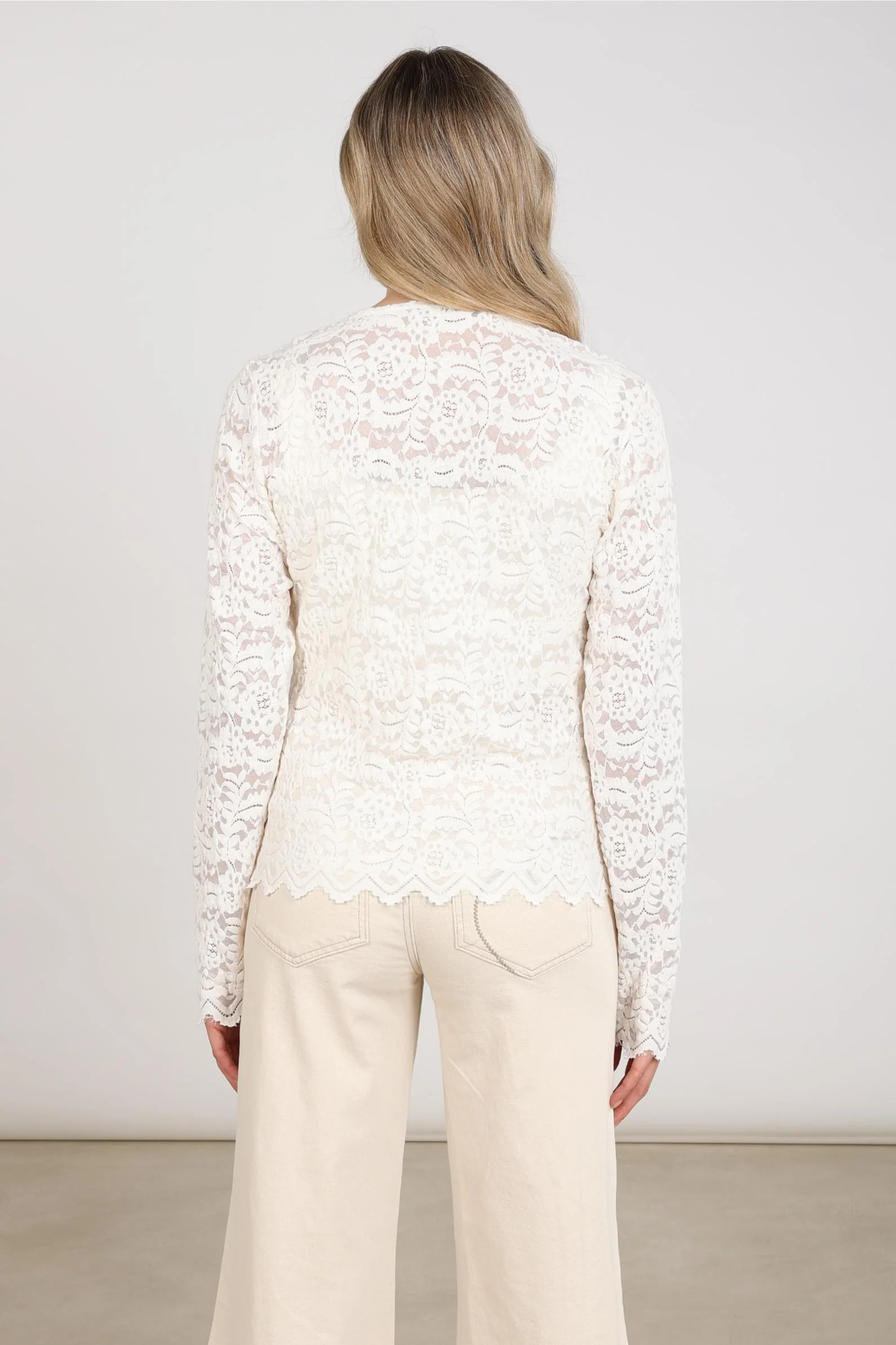 Top - Wies Top Lace - Nukus - Image 3